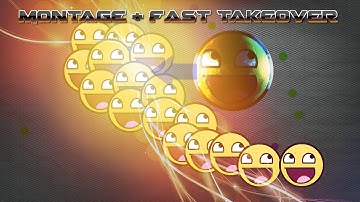 10 Trick/Canonsplit Montage + Fast server takeover | Agar.io
