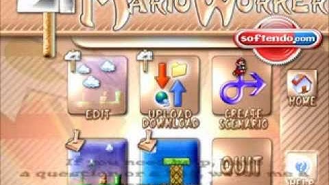 Mario Worker 2 : First release