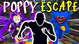 Immersive Interactive Warm Up 丨 🧸 POPPY PLAYTIME ESCAPE 🧸 丨 Easy Daily Routine 丨 Full Body Workout