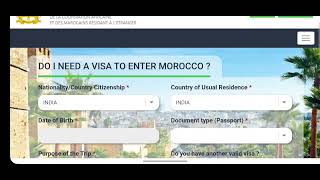 How To Check What Visa You Need To Travel To Morocco Full Information screenshot 4