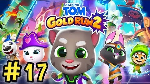Talking Tom Gold Run 2 | Part 17 | Special Edition
