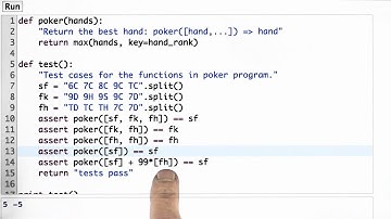 Extreme Values Solution - Design of Computer Programs