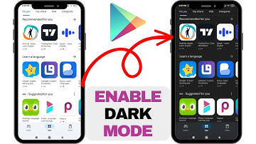 How to Enable Dark Mode on Play Store - Google Play Store Dark Mode 2023 [Quick Tutorial]