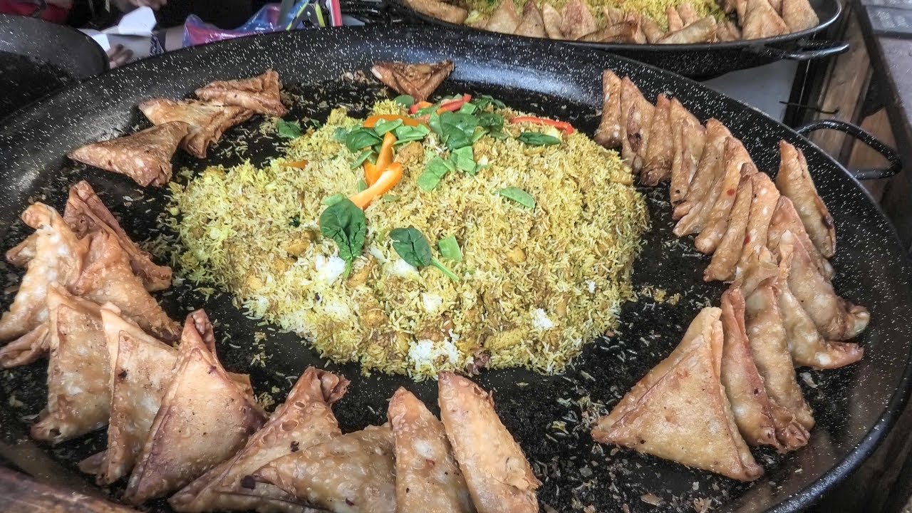 London Street Food at Westminster South Bank Centre. Burgers, Sausages