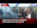 Hakim mk harus pertimbangkan perbedaan pendapat  breaking news 2204