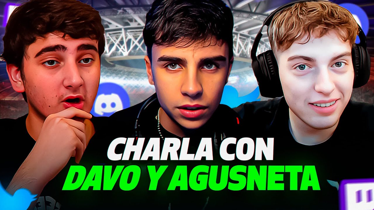 CHARLA del AMOR entre DAVOO XENEIZE, MERNUEL Y LA AGUSNETA