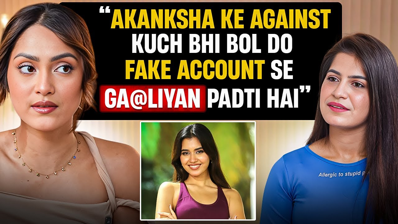 Exclusive: “Yogesh Ne Sabse Bada Dhokha Diya” | Akanksha Fans’ Hate & Comeback? : Simran Khan 