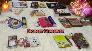 Biggest Give away | Giveaway 2021 | #shorts | #youtubeshorts | # youtubeshort | win so many gifts