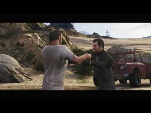 Grand Theft Auto V - ოფიციალური ტრეილერი
