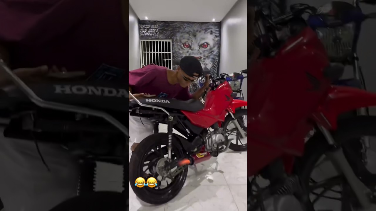 Só interesse #motos #grau #motorcycle #shorts #pop #pop110