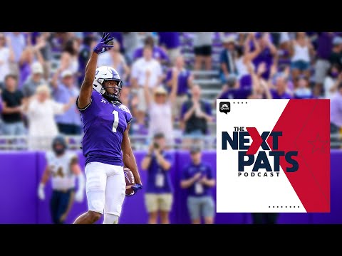 TCU’s Quentin Johnston explains the EXPLOSIVE element he could bring to Patriots | Next Pats