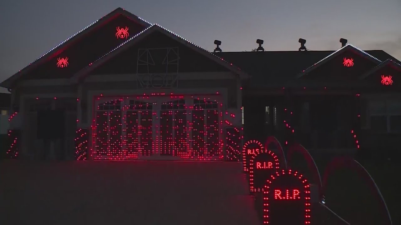 Pevely family's home light display likely to move to city park after