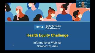 Health Equity Challenge Information Session: October 23, 2023