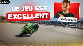 DÉCOUVERTE DE MOTOGP26 !