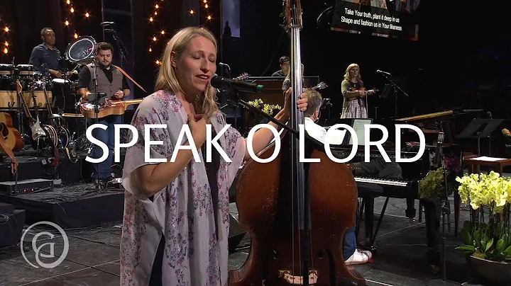 Speak O Lord (Live from Sing! 21) - Keith & Kristy...