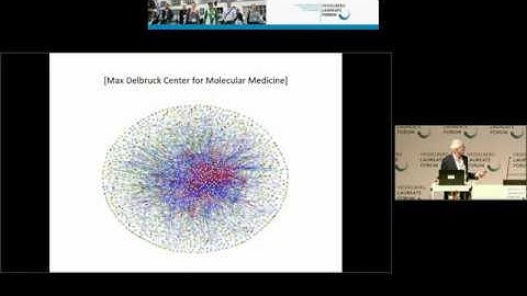 7th HLF – Lecture: Robert Endre Tarjan