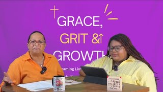 Grace, Grit & Growth 💜✨| Season 2 - Conversation 3