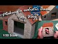 How to make a realistic looking Barn 'My Way'  (1/35 scale)