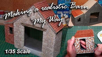 How to make a realistic looking Barn 