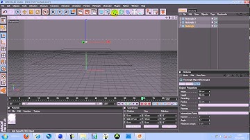 How to make a soft box in Cinema 4D (HD)