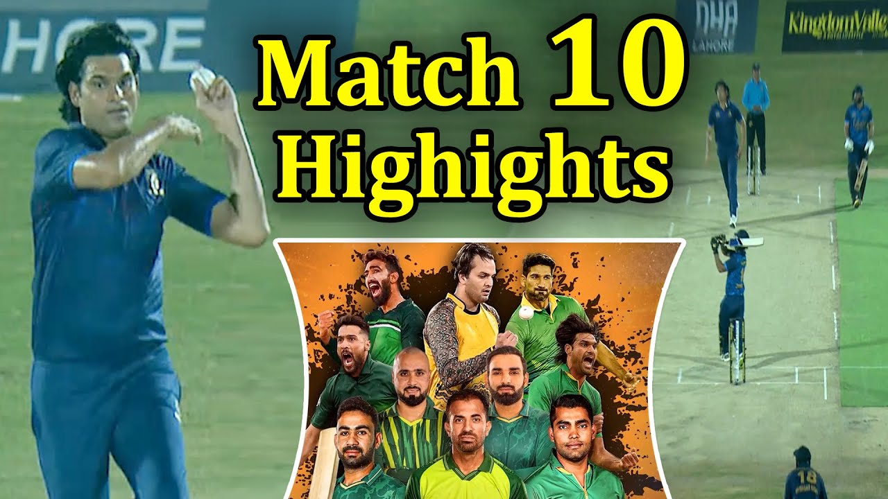 Highlights Match 10 DHA T20 Cup DHA Warriors vs Ghani Institute of Cricket