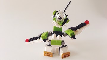 LEGO Mixels Orbitrons Niksput Review! LEGO 41528