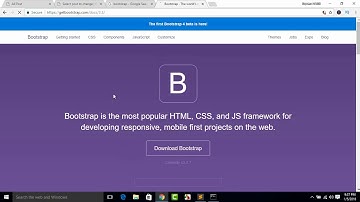 Best Way to Learn Django - 12 Download Bootstrap | Django Tutorial | Express Habib