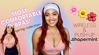 The Best Wireless Bras | The Most Comfortable Bras For Spring | Shapermint Bras 2024 🌸🌺🌼