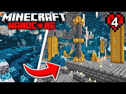 I Transformed an Ancient City in Minecraft Hardcore