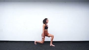 Split Squat Isometric Hold
