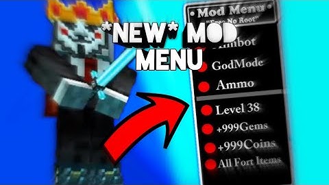 *NEW* Pixel Gun 3D Mod Menu (WORKING 2020)