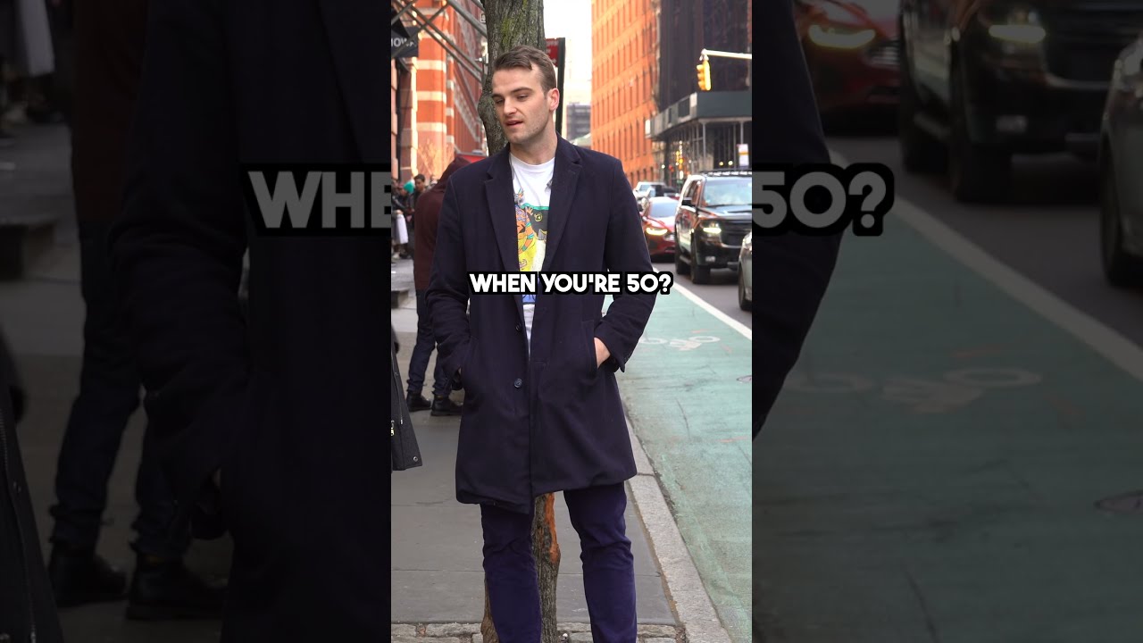 Asking A NYC Investment Banker About His 100 Million Dollar Plan Shorts