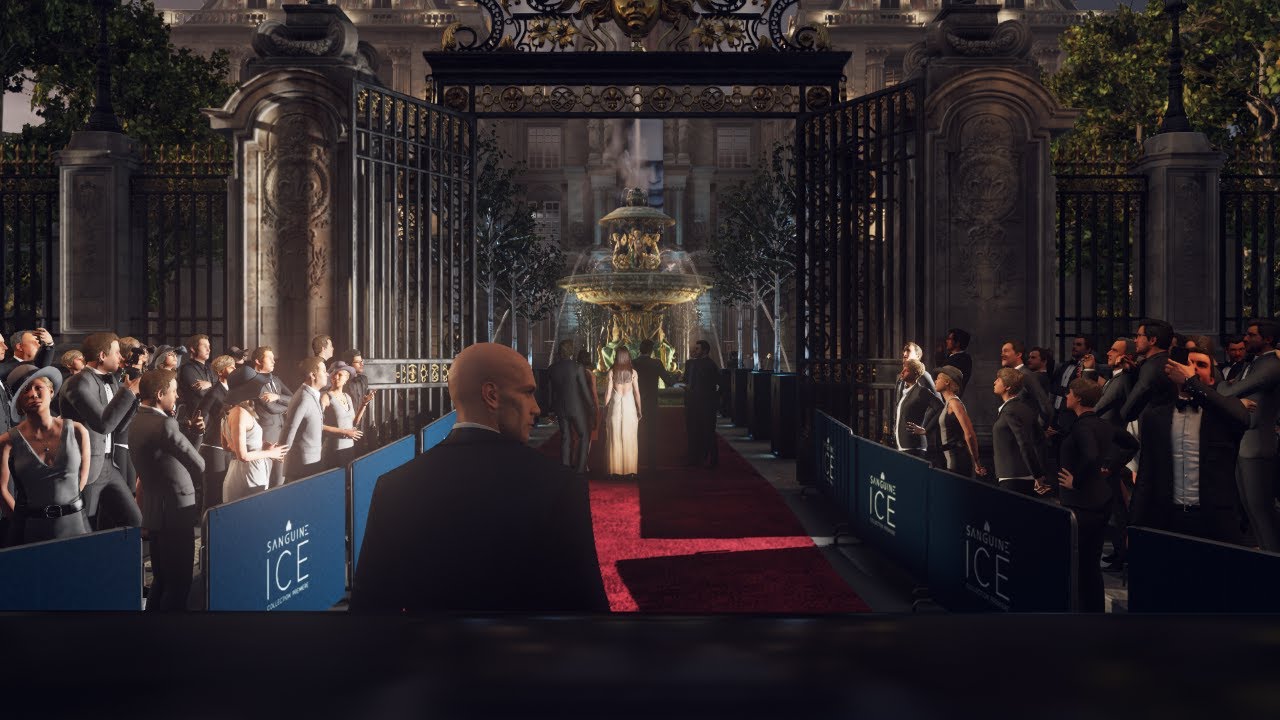 HITMAN (2016) | Paris, France | Stealth Gameplay