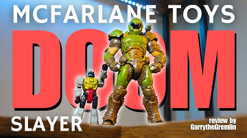 McFarlane Toys DOOM Slayer review!