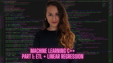 Machine Learning C++ Tutorial: ETL + Linear Regression (Part I)