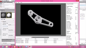 How to make 3d Control Arm Modeling in AutoCAD ( CWPS MECHANICAL )