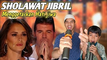 Lantunan Sholawat Jibril Nada tinggi  Sangat merdu Membuat semua juri menangis - Best auditions
