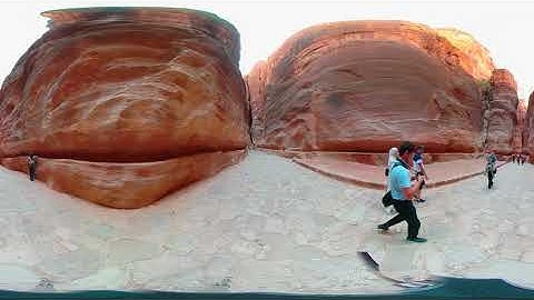 #petra  in 360 view Time labs.   #السيق  #Jordan
