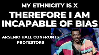 Arsenio Hall - biased against gays? Wealth