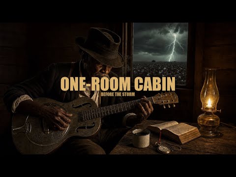 One-Room Cabin | Before the Storm Blues for working and studying