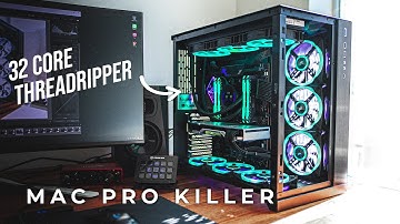 Ultimate Workstation PC Build! Threadripper 3970X
