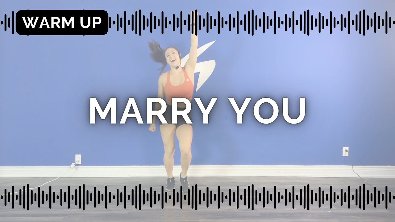 Bruno Mars - MARRY YOU | warmup / dance cardio full body workout Bruno Mars - MARRY YOU | warmup / dance cardio full body workout