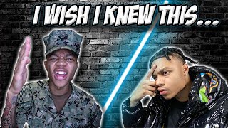 8 Things I WISH I Knew In The Military... *MUST WATCH*