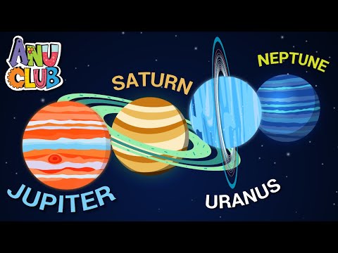 Tinkle | Anu Club - The Solar System: Gas Giants Compilation