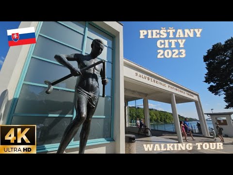 Piešťany - Otvorenie letnej kúpeľnej sezóny 2023 - Summer opening - Walking - Slovakia - Samsung S23