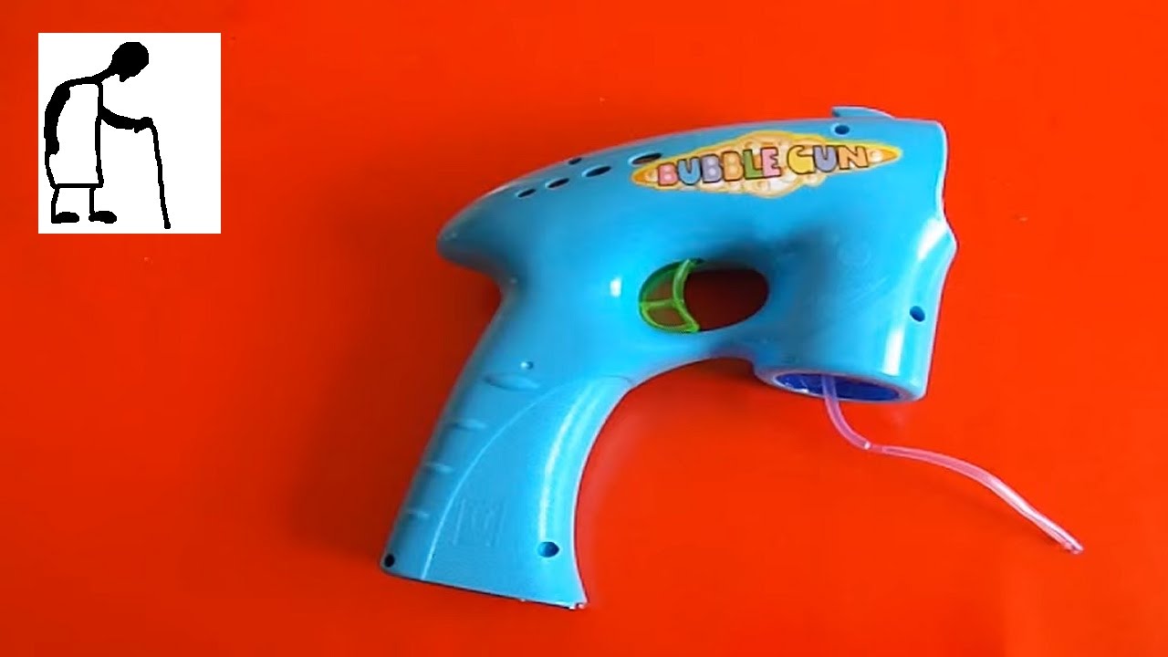 Kid Galaxy - Double Bubble Blaster Gun by Mr. Bubble