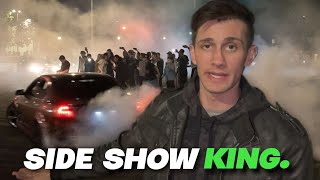 How To Take Over Any Car Meet !!