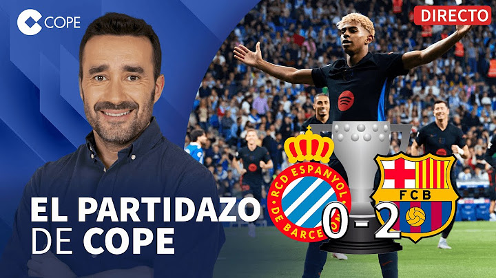 🔴 ¡EL BARÇA, CAMPEÓN DE LIGA! I El Partidazo de COPE, con Juanma Castaño