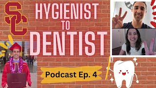 Dental Hygiene to Dentist to Starting a Practice// Ep.4 Podcast with Dr. Melkon Avetisyan