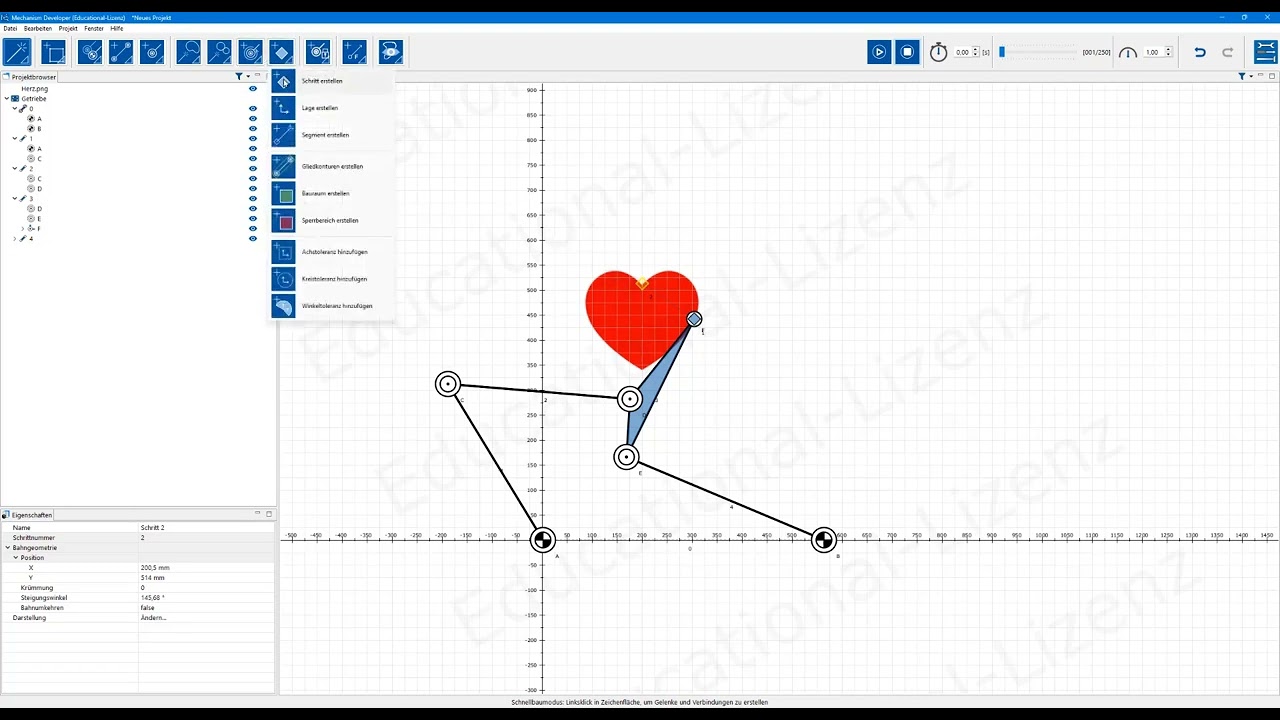 ❤️⚙️ We love motion technology and mechanism design!